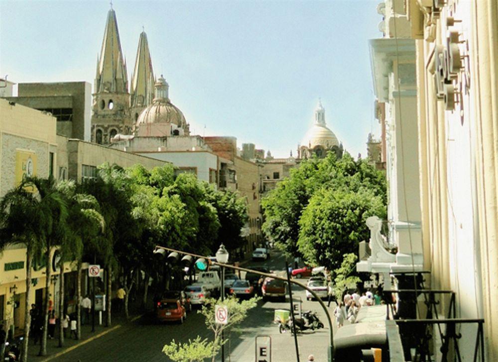 Hotel Posada Regis Guadalajara Eksteriør billede