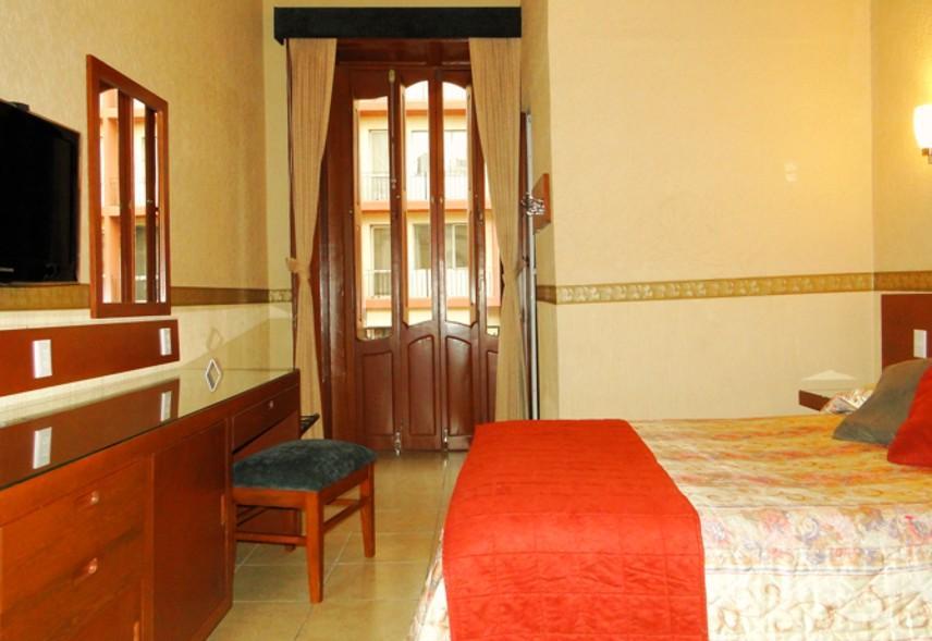Hotel Posada Regis Guadalajara Eksteriør billede