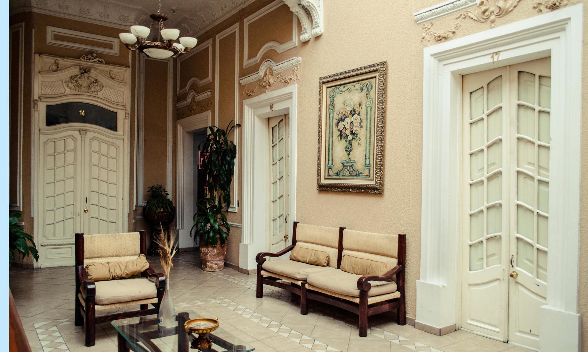 Hotel Posada Regis Guadalajara Eksteriør billede