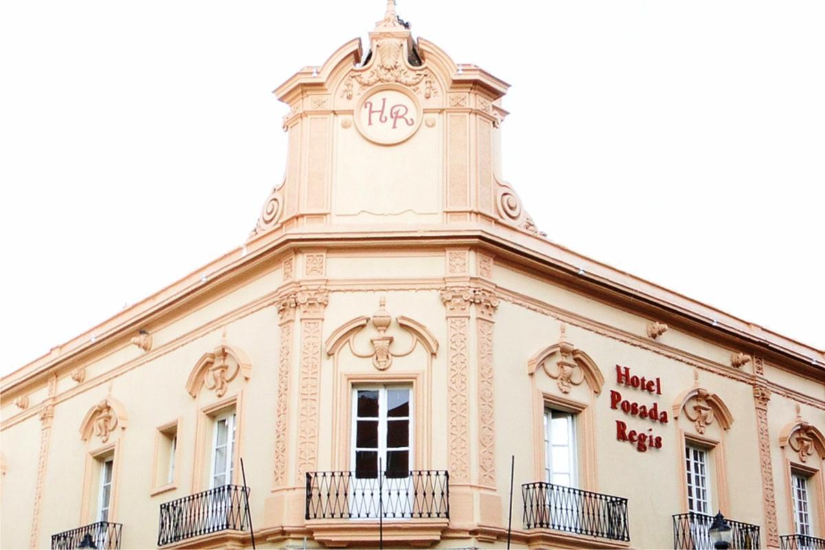 Hotel Posada Regis Guadalajara Eksteriør billede